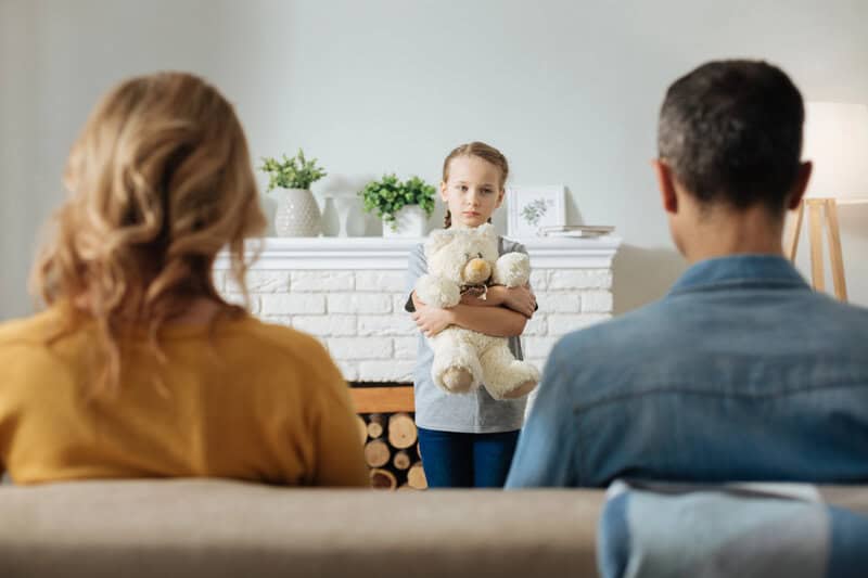 what is a child custody modification