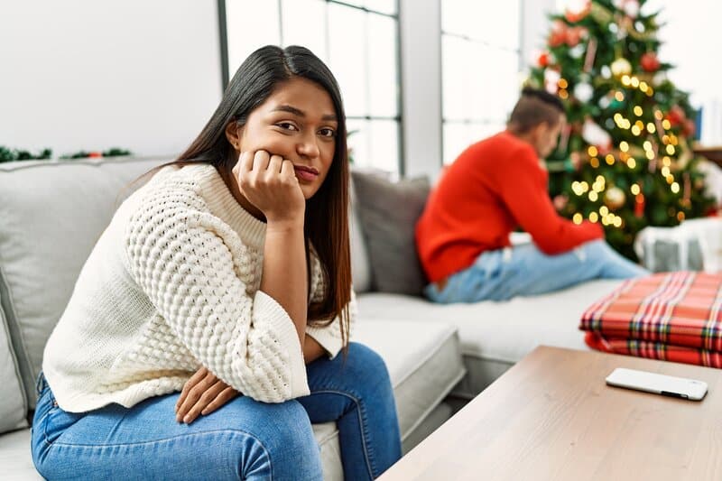 dealing with divorce during the holidays